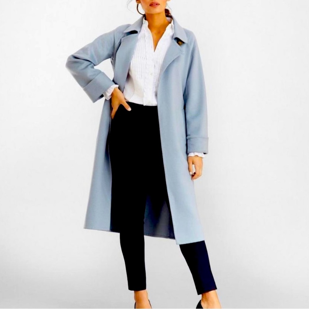 Brooks Brothers 100% Cashmere Wrap Coat, NWT!!